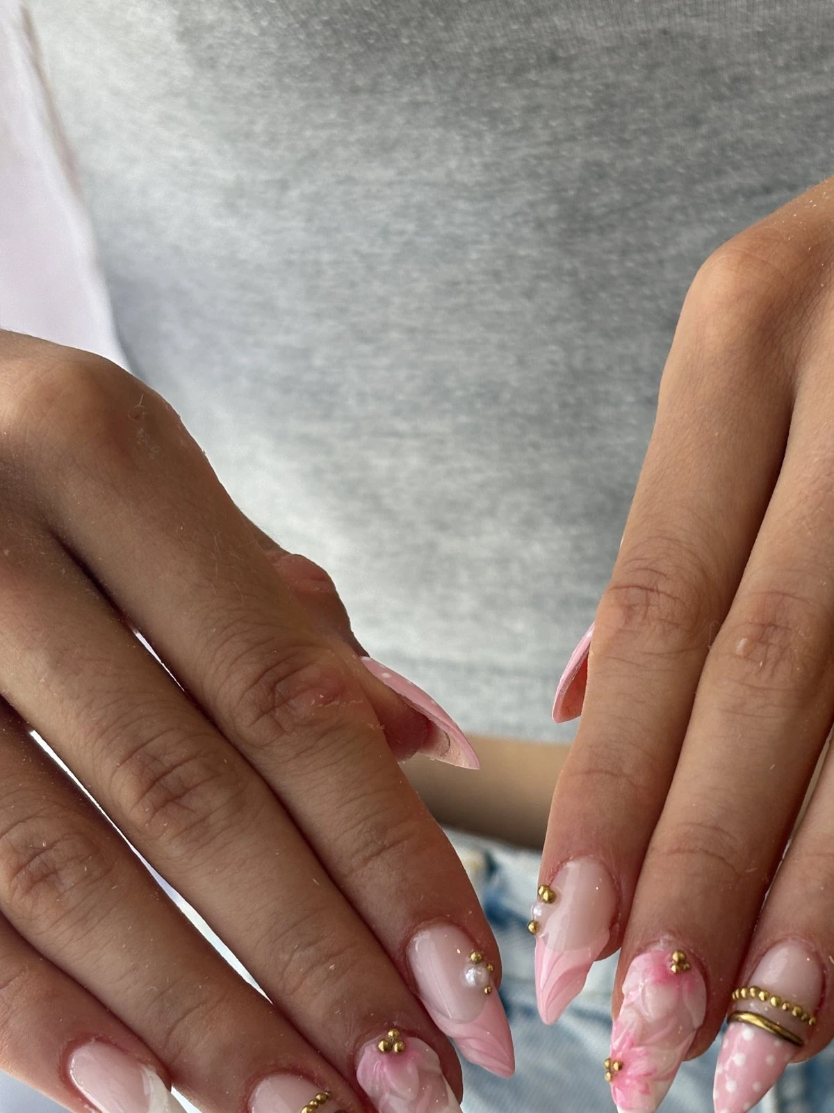 French 3D revisitée, un classique réinventé en nail art
